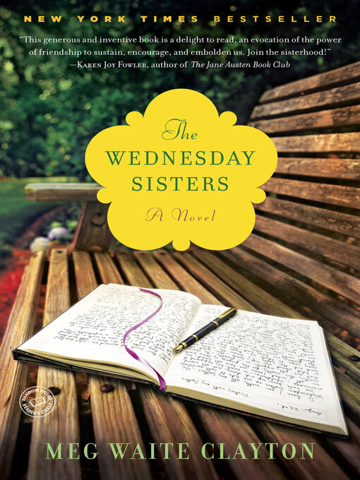 Meg Waite Clayton创作的The Wednesday Sisters作品的详细信息 - 可供借阅